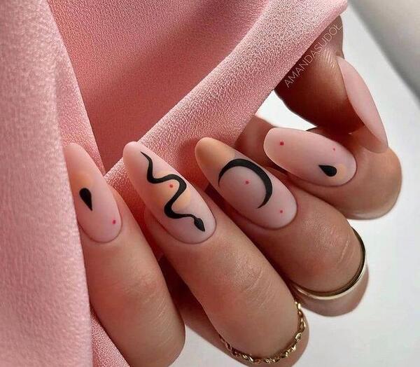 عکس ناخن فیک