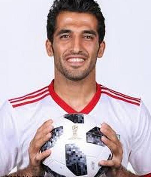 عکس زن وحید امیری