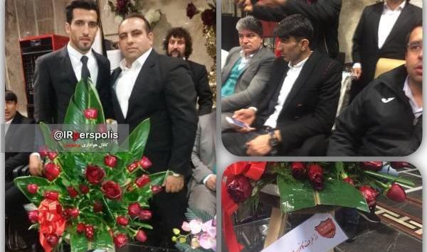 عکس زن وحید امیری