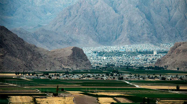 عکس شهر داراب