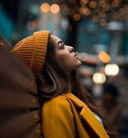 عکس دختر تنها گریه