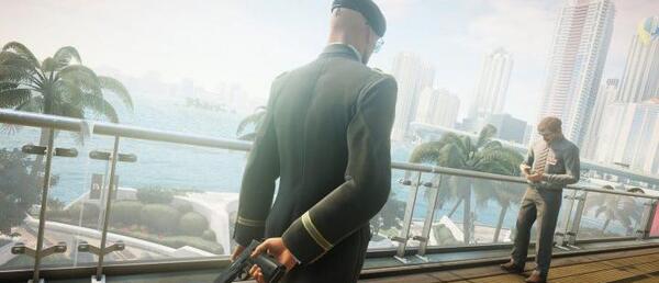 عکس بازی hitman absolution