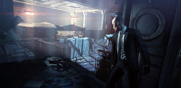 عکس بازی hitman absolution
