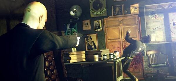 عکس بازی hitman absolution