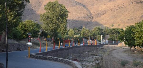 عکس روستای سربندان