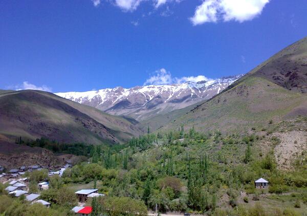 عکس روستای سربندان