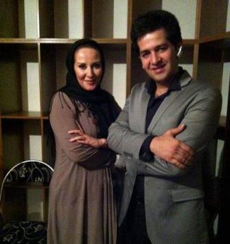 عکسهای حمید طالب زاده و همسرش