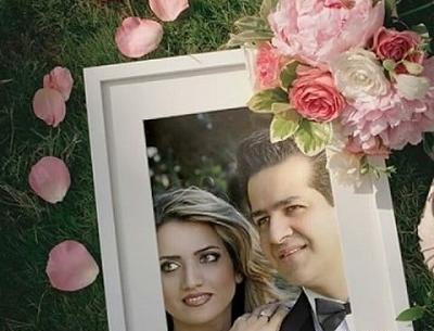 عکسهای حمید طالب زاده و همسرش