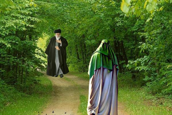 عکس امام زمان عج واقعی