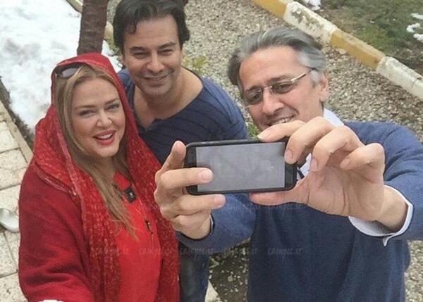 عکس بازیگر معروف
