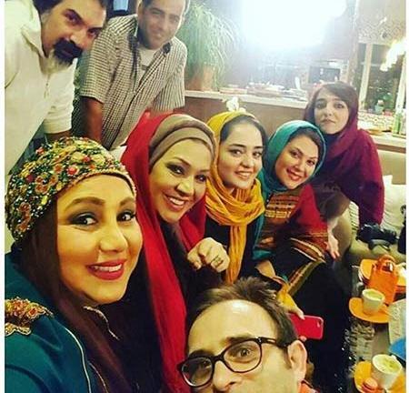 عکس بازیگر معروف