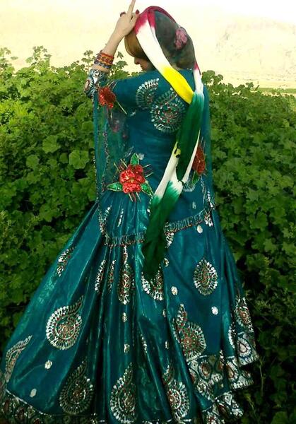 عکس عروس قشقایی