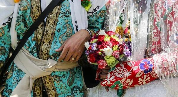 عکس عروس قشقایی