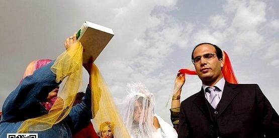 عکس عروس قشقایی