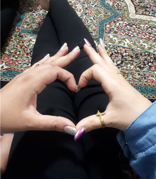 عکس دست نی نی سایت