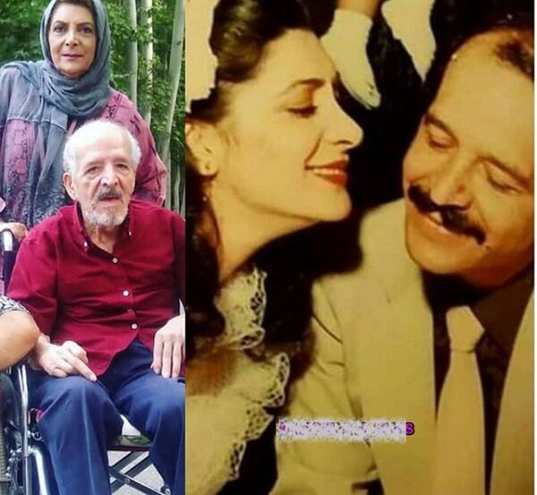 عکس عاشقانه زن و شوهر