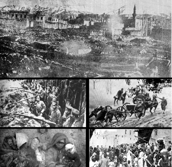 عکس مرز آذربایجان و ارمنستان