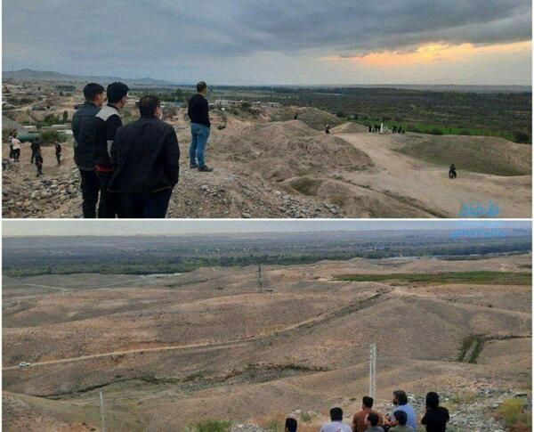 عکس مرز آذربایجان و ارمنستان