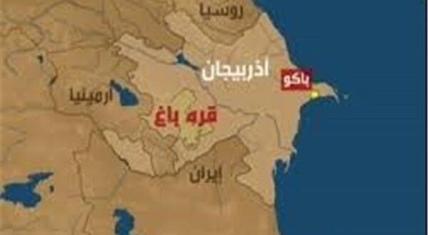 عکس مرز آذربایجان و ارمنستان