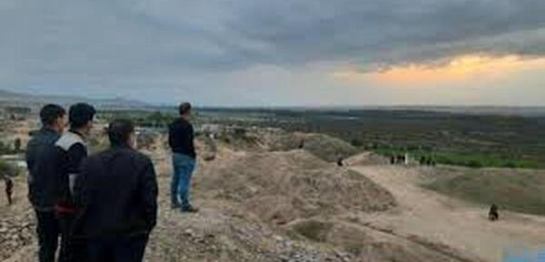 عکس مرز آذربایجان و ارمنستان