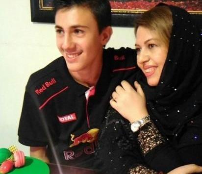 عکس بازیگر گیتی قاسمی