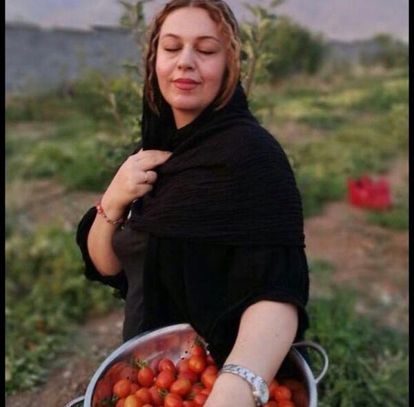 عکس بازیگر گیتی قاسمی