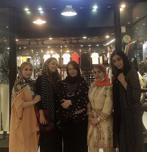 عکس بازیگر گیتی قاسمی