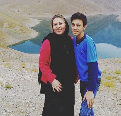 عکس بازیگر گیتی قاسمی