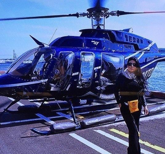 عکس اریانا سعید ابرستاره