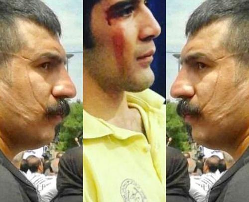 عکس همسر وحید مرادی عقاب ایران