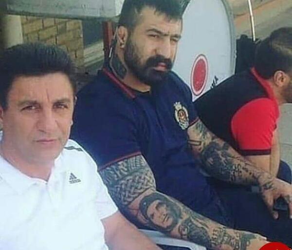 عکس همسر وحید مرادی عقاب ایران