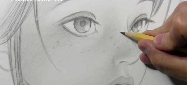 عکس کارتون طراحی چهره
