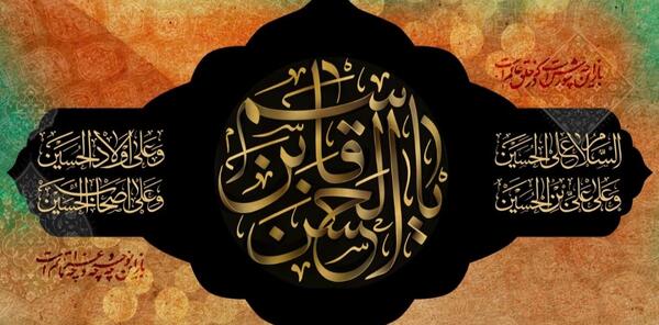 عکس شب ششم ماه محرم