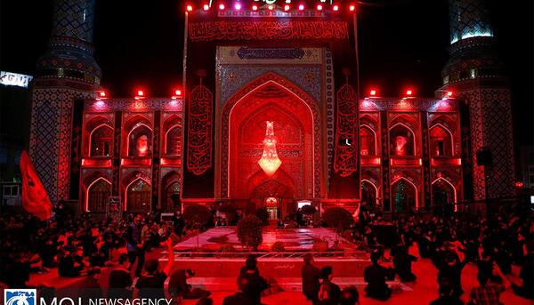 عکس شب ششم ماه محرم