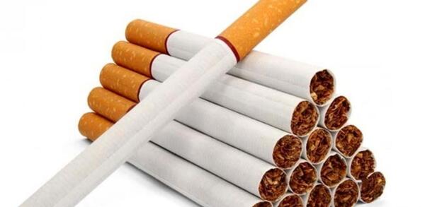 عکس ریه روی پاکت سیگار