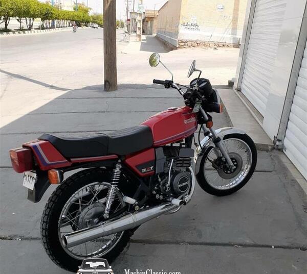 عکس موتور suzuki x7