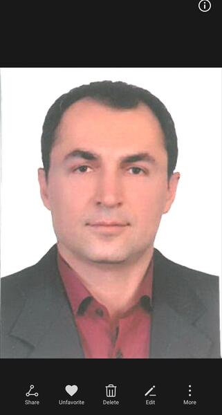 عکس دکتر طالب آزرم