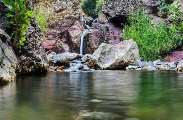 عکس جاهای دیدنی زنجان در تابستان