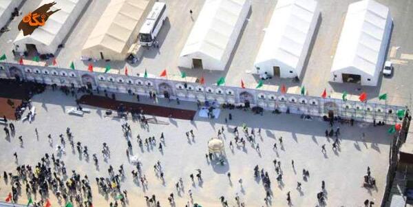 عکس مرز کربلا