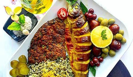 عکس غذاهای باکلاس ایرانی