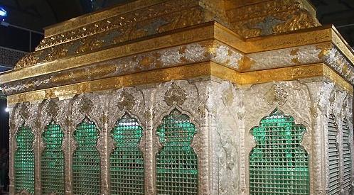 عکس قبر شش گوشه امام حسین