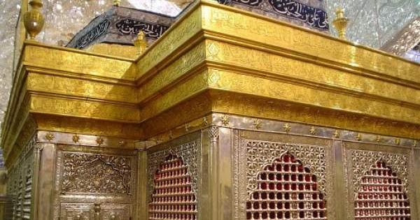 عکس قبر شش گوشه امام حسین