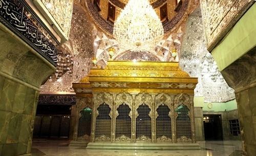 عکس قبر شش گوشه امام حسین