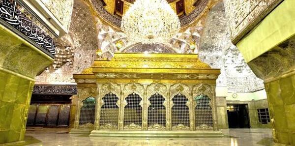 عکس قبر شش گوشه امام حسین