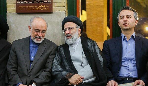 عکس معاون رئیسی