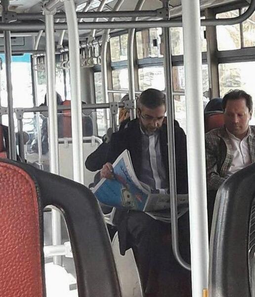 عکس معاون رئیسی