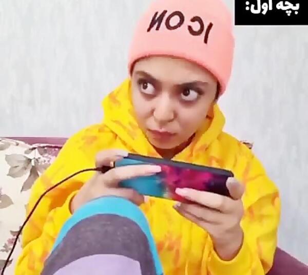 عکس پشت صحنه طنز فاطی