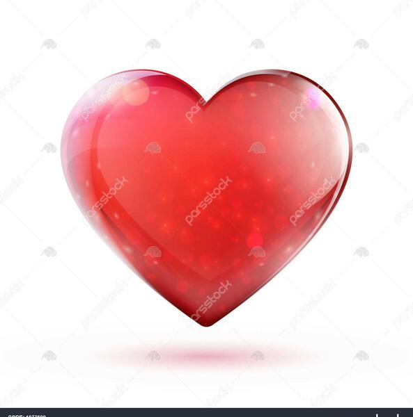 عکس قلب تکی زیبا