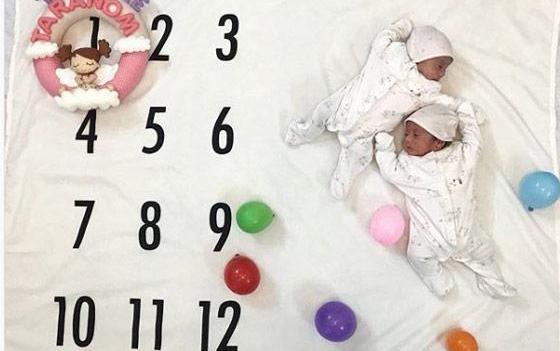 برنامه عکس یک ماهگی نوزاد