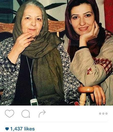 عکس قدیمی ژاله سام